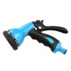 65379 plastovy pistolovy nastroj 7 funkci blue line geko 48