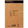 Platformový vozík 300 kg Kraft&Dele KD3090 – sklad, transport, dílna