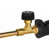 Plynový hořák Kraft&Dele KD10301 — propan-butan, 3 trysky (17/22/40 mm), hadice 1,5 m