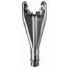 Plynový hořák Kraft&Dele KD10301 — propan-butan, 3 trysky (17/22/40 mm), hadice 1,5 m