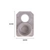65913 2 podpora pro priklepovou vrtacku 13 mm 810 w geko x comfort