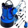 66003 ponorne cerpadlo s plovakem pro destovou vodu 400 w 4