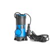 66006 ponorne cerpadlo z plastu s plovakem pro spinavou vodu 900 w 4