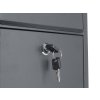 66072 5 postovni schranka 320 x 215 x 80 mm 10