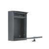 66072 2 postovni schranka 320 x 215 x 80 mm 10