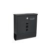 66075 1 postovni schranka 34x30 7x10cm cerna 5