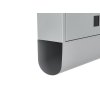 66078 5 postovni schranka 34x30 7x10cm seda 5