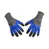 66165 pracovni ochranne rukavice s vyztuzenymi prsty r 9 penovy latex 12 240