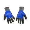 66168 2 pracovni ochranne rukavice se zesilenymi prsty r 10 penovy latex 12 240