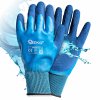 66201 1 pracovni rukavice vodeodolne velikost 10 polyester latex 12 120