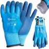 66225 pracovni rukavice vodeodolne zateplene zimni r 11 bavlna latex 12 120