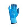66228 3 pracovni rukavice vodeodolne zateplene zimni r 8 bavlna latex 12 120