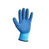 66228 4 pracovni rukavice vodeodolne zateplene zimni r 8 bavlna latex 12 120