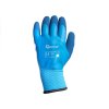 66231 3 pracovni rukavice vodeodolne zateplene zimni r 9 bavlna latex 12 120