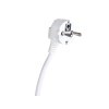 66345 7 prodluzovaci kabel bila zasuvkova lista s 5 zasuvkami 3 m 40