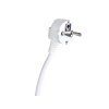 66348 7 prodluzovaci kabel bila zasuvkova lista 3 zasuvky 3 m 40