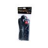 66351 1 prodluzovaci kabel cerna napajeci lista 3 zasuvky 3 m 40