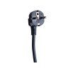 66360 5 prodluzovaci kabel cerna napajeci lista s 5 zasuvkami 3 m 40