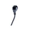 66360 6 prodluzovaci kabel cerna napajeci lista s 5 zasuvkami 3 m 40