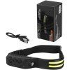 74148 1 profesionalni led celovka kd3490 s pohybovym senzorem a usb c nabijenim