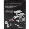 74172 18 profesionalni masomlynek premium kd4148 2500 w s dotykovym panelem a bohatym prislusenstvim