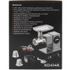 66423 18 74172 18 profesionalni masomlynek premium kd4148 2500 w s dotykovym panelem a bohatym prislusenstvim