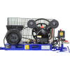 Kraft-Dele KD4054 — Profesionální olejový kompresor 100 l, 3 kW, 480 l/min, tichý provoz