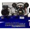 Kraft-Dele KD4054 — Profesionální olejový kompresor 100 l, 3 kW, 480 l/min, tichý provoz