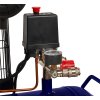 Kraft-Dele KD4054 — Profesionální olejový kompresor 100 l, 3 kW, 480 l/min, tichý provoz