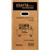 Kraft-Dele KD4054 — Profesionální olejový kompresor 100 l, 3 kW, 480 l/min, tichý provoz