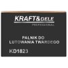 66465 13 73590 13 profesionalni plynovy horak na tvrde pajeni kd1823