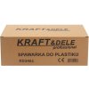 Kraft&Dele KD3461 — profesionální svářečka plastů 2v1 s LED displejem a regulací teploty 200–480 °C