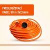 6669 9 16251 prodluzovaci kabel 50 m 1 ks zasuvky 3x2 5mm