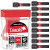 67164 razovy bit t25 25 mm s2 krabicka 10 100 1200