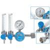67308 reduktor co2 argon se dvema rotametry 10