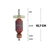 67446 3 rotor pro retezovou pilu na vetve na vylozniku