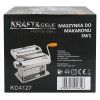 73932 15 rucni stroj na testoviny 3v1 kd4127 nerezovy design