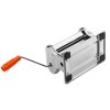 Kraft&Dele KD4127 – Ruční stroj na těstoviny 3v1, nerezový design