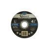 67959 rezaci kotouc na kov geko premium 115x1 2 inox 10 100 400
