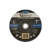 67983 rezaci kotouc na kov geko premium 180x1 6 inox 5 25 200