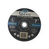 67986 rezaci kotouc na kov geko premium 180x2 inox 25 50 100 200
