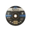 67989 rezaci kotouc na kov geko premium 230x2 inox 5 25 100