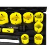 68322 4 sada bimetalovych vrtaku do kovu a dreva 17 ks plastovy box 5 10