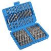 73689 2 sada dlouhych bitu 75 mm s magnetickym drzakem 50ks kd11865