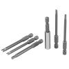 73689 5 sada dlouhych bitu 75 mm s magnetickym drzakem 50ks kd11865
