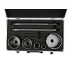 68430 2 sada frez na zdivo 9 ks 30 40 65 80 100 mm 2 adaptery 4