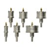 68484 2 sada karet do kovu s titanovym vrtakem 6 ks 22 65 mm 12