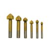 68631 sada kuzelovych frez hss tin 6 3 20 5 mm 6 ks 50