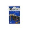 68631 2 sada kuzelovych frez hss tin 6 3 20 5 mm 6 ks 50