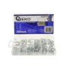 68676 sada metrickych nerezovych matic 300 ks 20 24